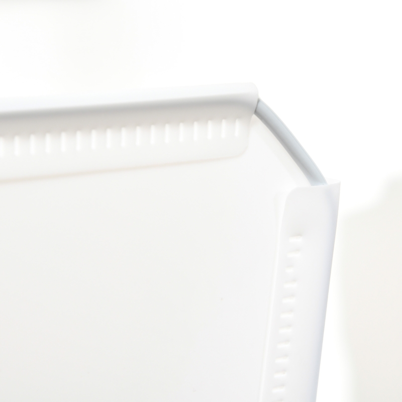 HOMCOM Cube Storage Organizer, 12-Cube Closet Organizer, DIY Modular Storage Cubes, Plastic Bookshelf with Doors for Living Room and Home Office