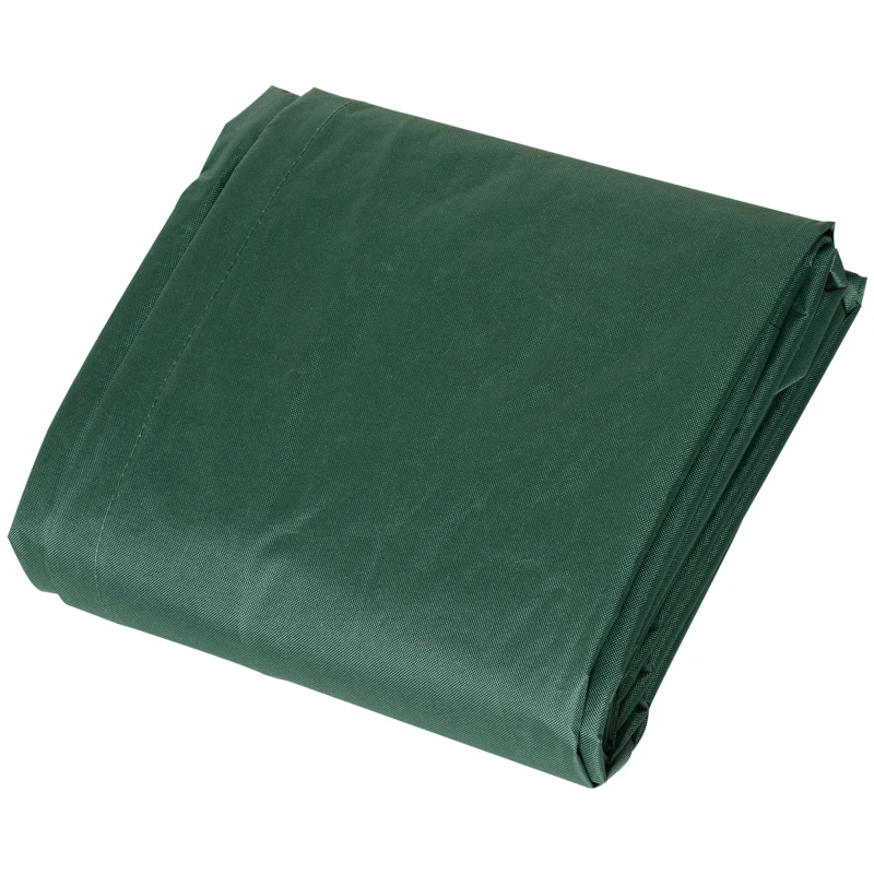 Outsunny Patio Furniture Covers, Waterproof, Windproof and Anti-UV 300D Oxford Fabric Large Outdoor Furniture Cover for Outdoor Sectional Sofa Set, 97" x 65" x 26", Green