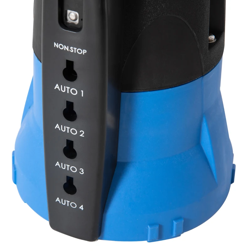 Outsunny Pool Cover Pump, 1/4 HP Sump Pump with 32.8ft Power Cord for Swimming Pool Spa Hot Tub Pond Basement Yard Flood, 1050 GPH Max Flow