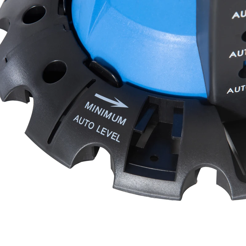 Outsunny Pool Cover Pump, 1/4 HP Sump Pump with 32.8ft Power Cord for Swimming Pool Spa Hot Tub Pond Basement Yard Flood, 1050 GPH Max Flow