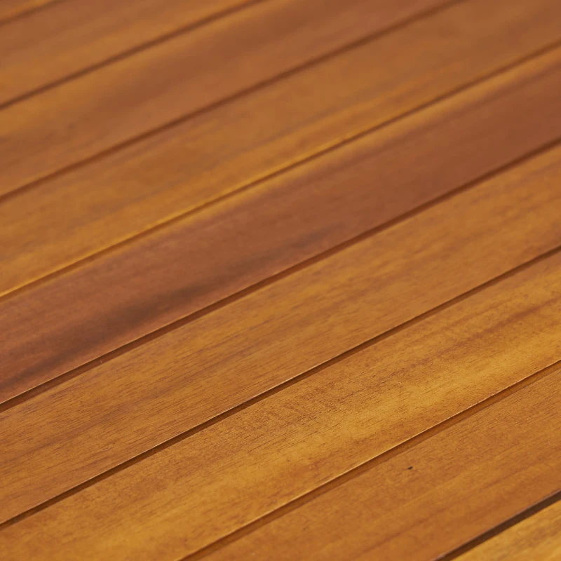 Outsunny Outdoor Bistro Set Wicker Patio Furniture with Cushions for Porch, Backyard, Garden, Gray