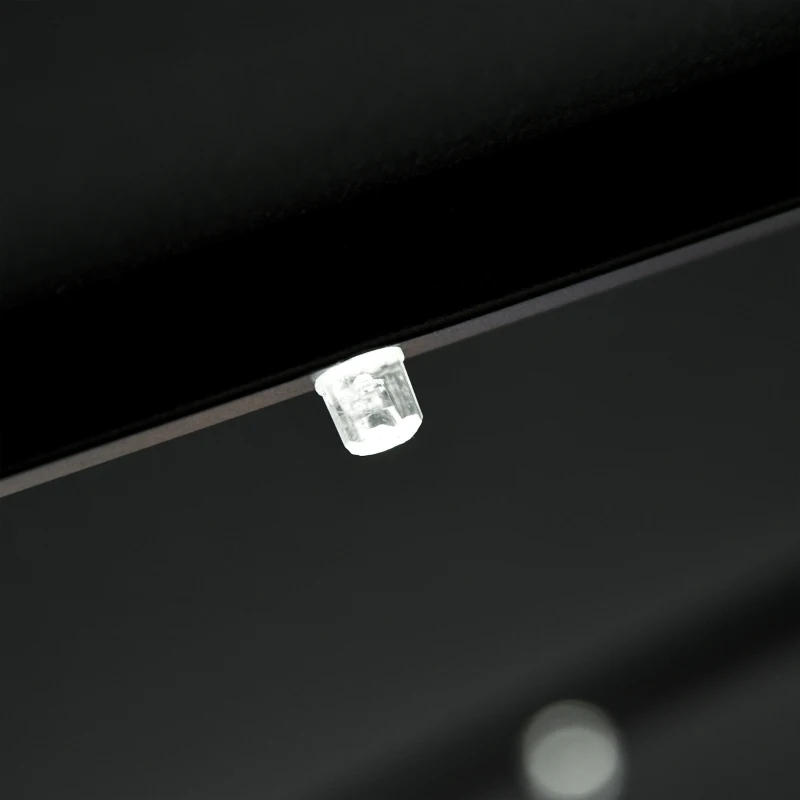 Outsunny 9'x7' LED Patio Umbrella - Solar Powered Outdoor Market Shade w/ Tilt Adjustment, Dark Grey