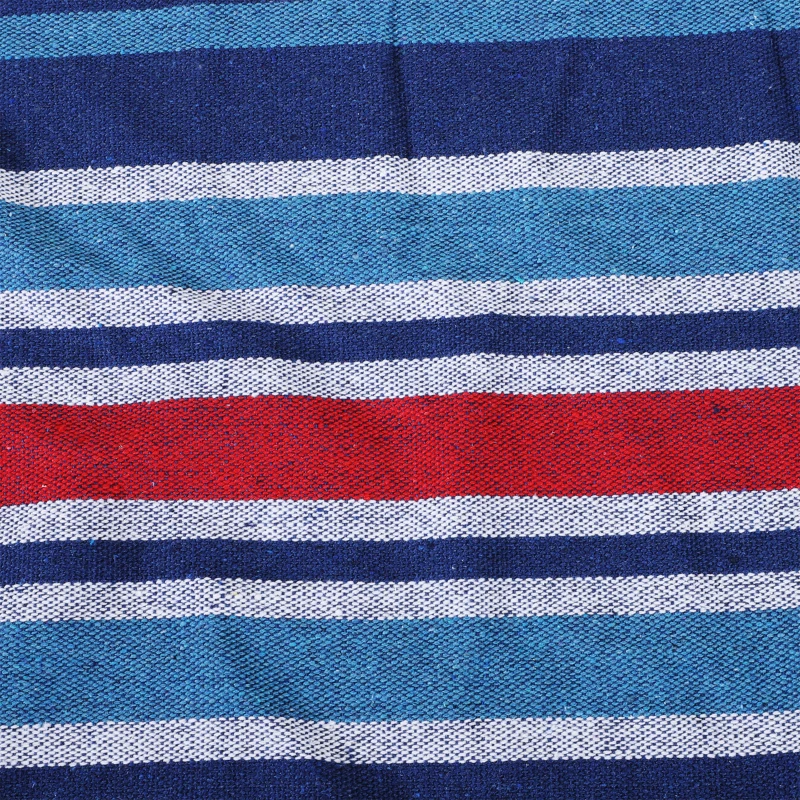 Outsunny 79"x40" Outdoor Hammock Bed Swing Chair, Patio Lounge Garden Camping Hiking Travel Hammock Only for Backyard, Garden, Mixed-blue