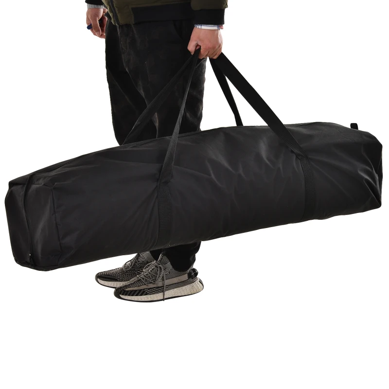 Outsunny 10'x10' Easy Pop Up Gazebo, Portable Foldable Canopy Tent with Carrying Bag for Outdoor Events, Blue