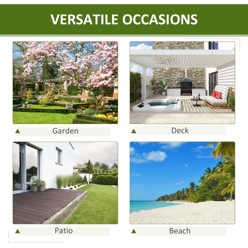 Outsunny 2-Person Outdoor Garden Bench, Rustic Wood Design with Wagon Wheel Armrests, Ideal for Patio, Garden, Brown