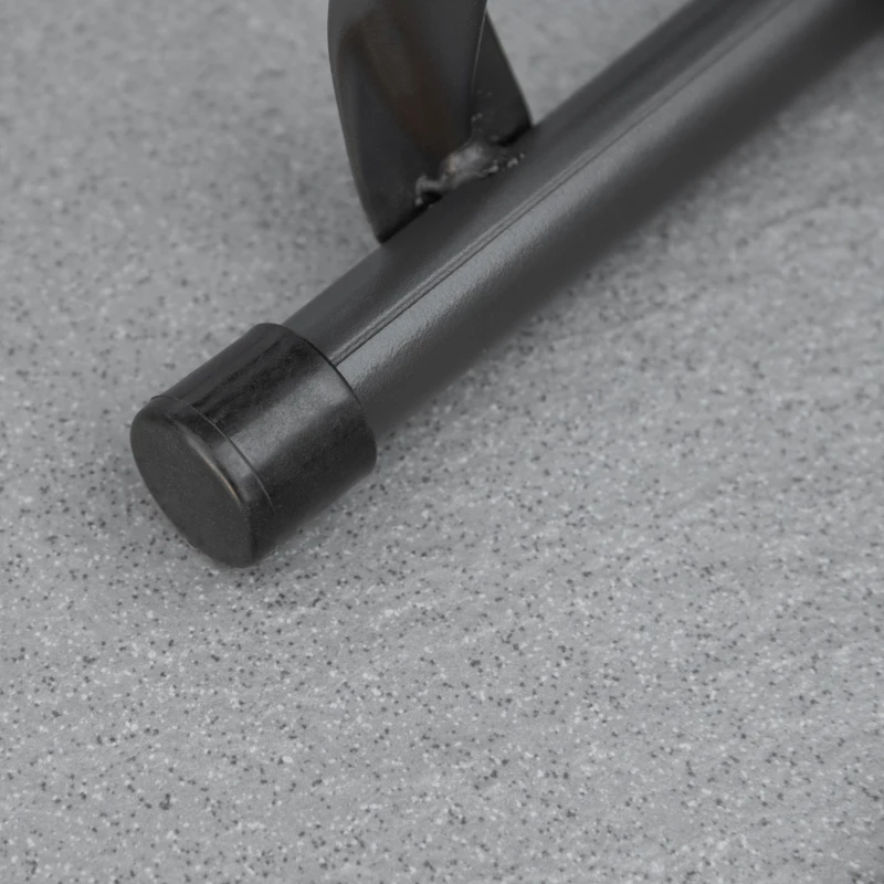 Outsunny 40" Folding Picnic Table Set, 2 Benches, 3-Piece Outdoor German Style Biergarten Foldable Beer Table, Lightweight Plastic, White