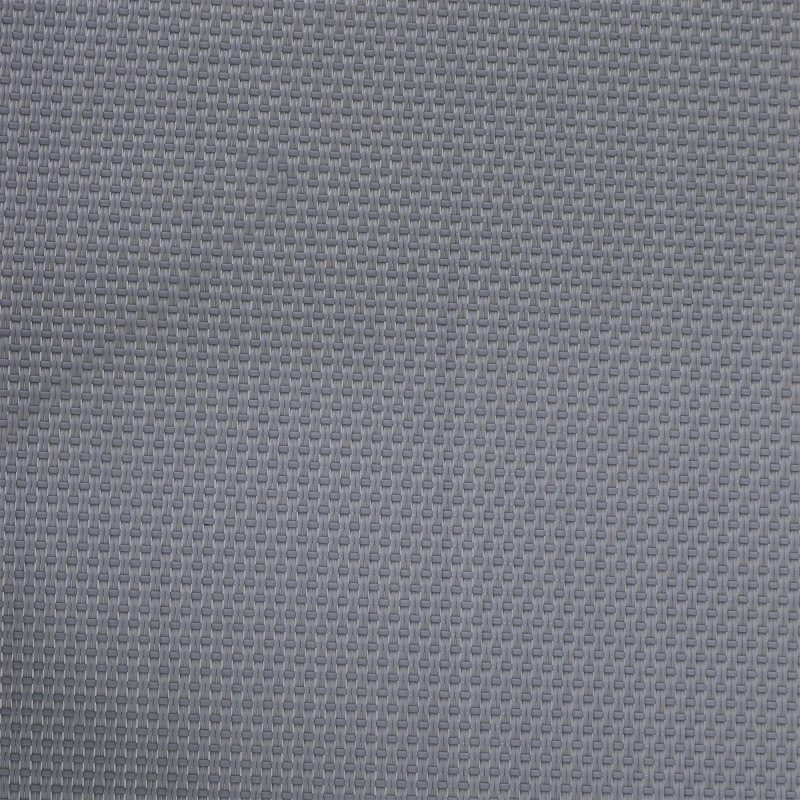 Outsunny Outdoor Sun Lounger, Folding Chaise Lounge with 4-level Adjustable Backrest, Grey