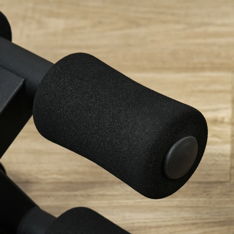 Soozier Tibialis Trainer Tib Bar for Strengthening Calves Shins Ankles, Fits 2" Weight Plates