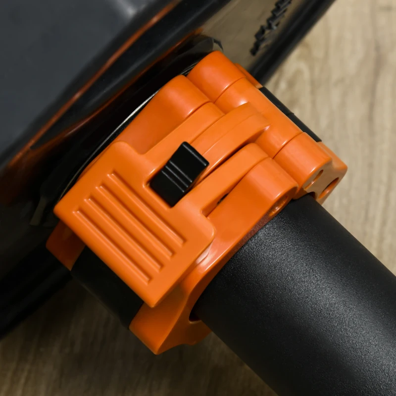 Soozier Tibialis Trainer Tib Bar for Strengthening Calves Shins Ankles, Fits 2" Weight Plates