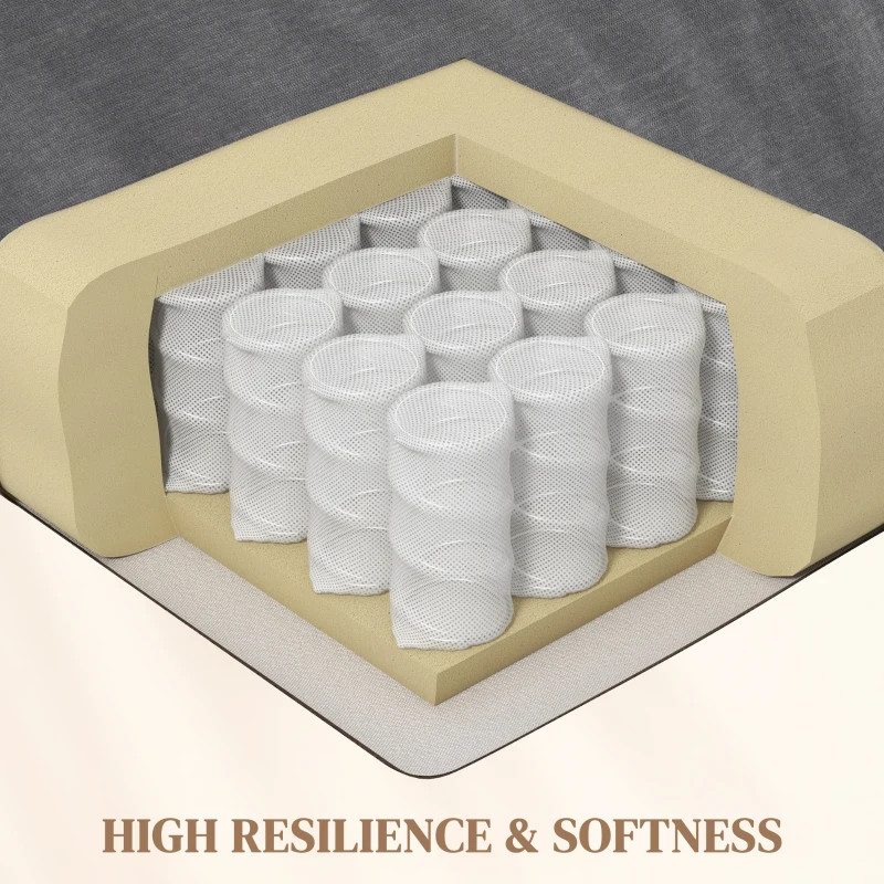 HOMCOM Oversized Vibration Massage Recliner Chair with Heat, Swivel Rocker, Teddy Fabric, Footrest, Remote, 4 Pockets, Dark Gray