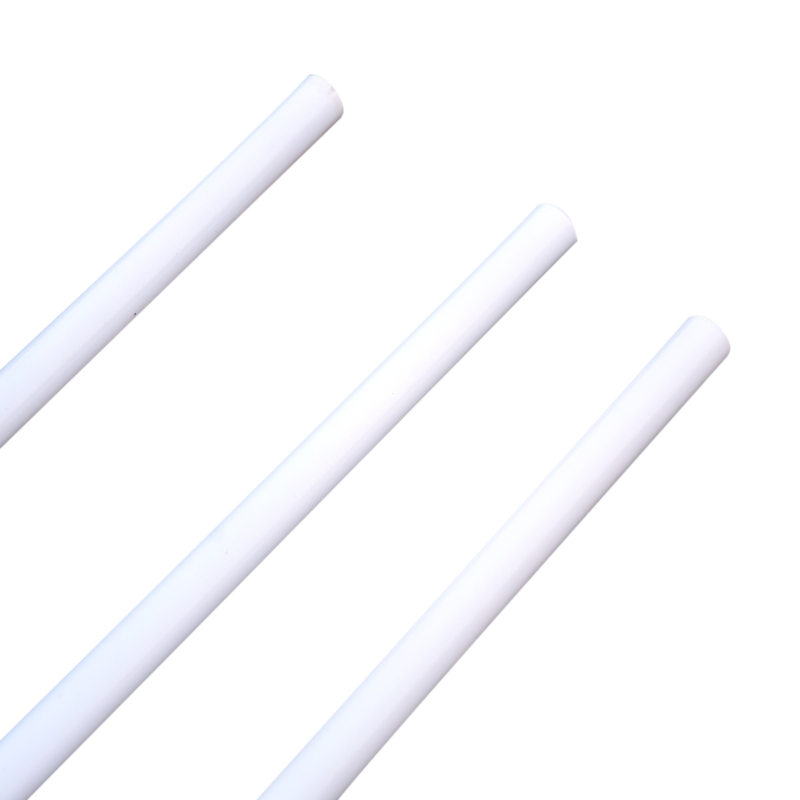 Outsunny Adjustable Sun Sail Shade Canopy Pole/Pipe Installation Kit (SUN SAIL NOT INCLUDED), White