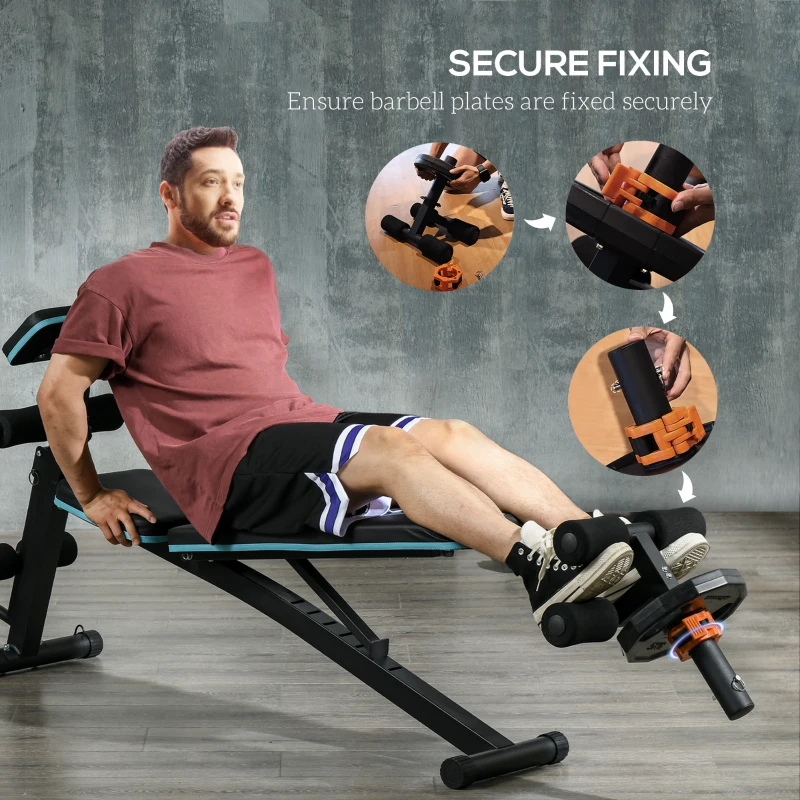 Soozier Tibialis Trainer Tib Bar for Strengthening Calves Shins Ankles, Fits 2" Weight Plates