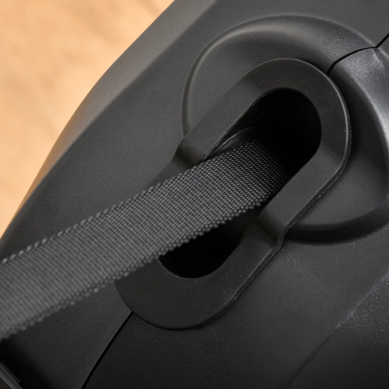 Soozier Magnetic Rowing Machine Adjustable Resistance Rower with LCD Digital Monitor Fully Body Health & Fitness for Home Use