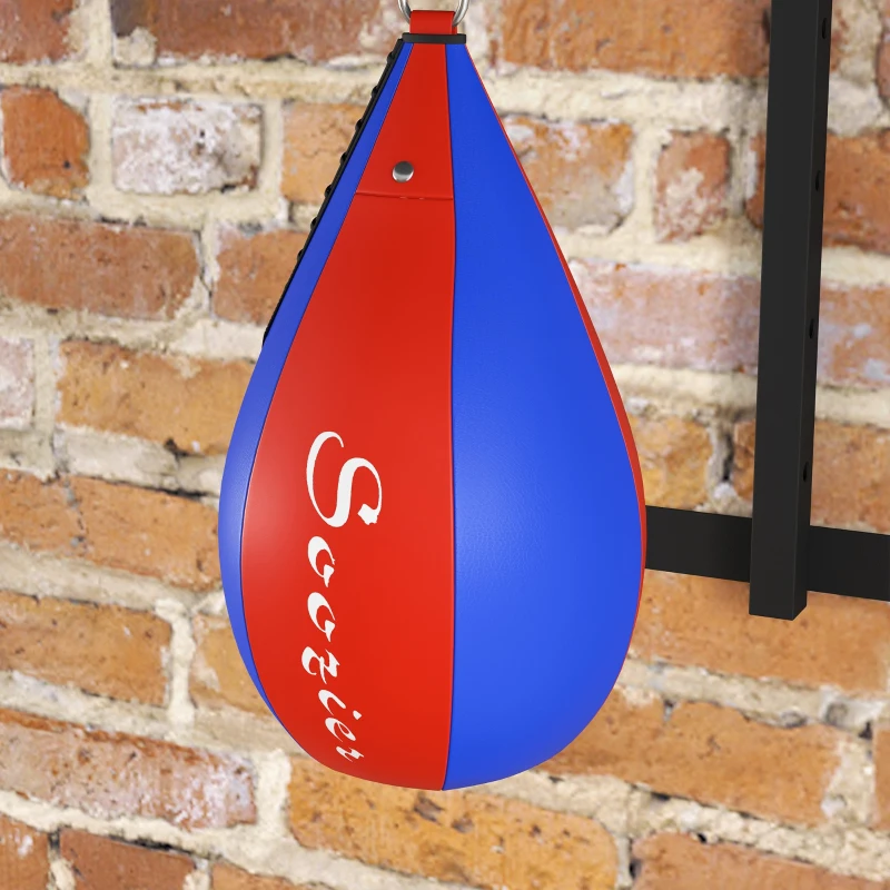 Soozier Wall Mounted Speed Bag Platform, Height Adjustable Punching Bag Training Kit