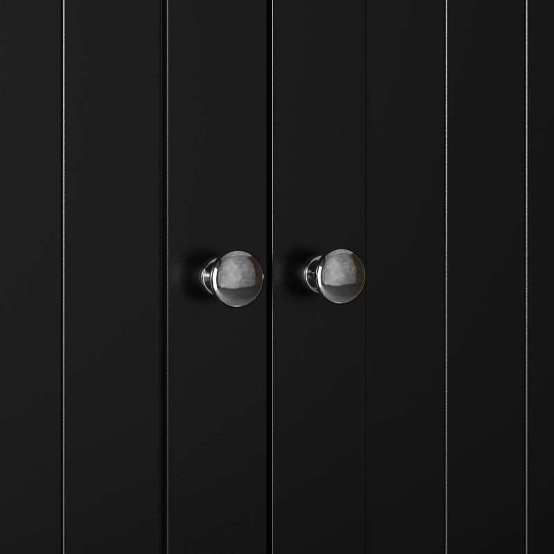 HOMCOM Bathroom Medicine Cabinet, Wall Cabinet with 2 Doors and Adjustable Shelf, Space Saver Over Toilet Cabinet