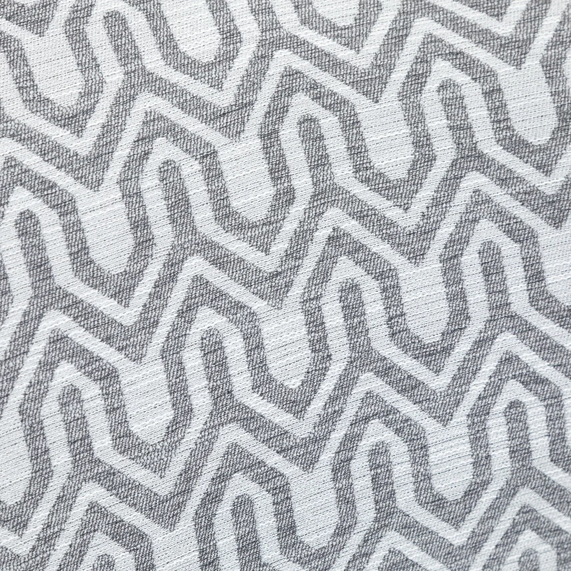 HOMCOM Armless Accent Chair for Bedroom, Upholstered Slipper Side Chair for Living Room with Wood Legs, Grey