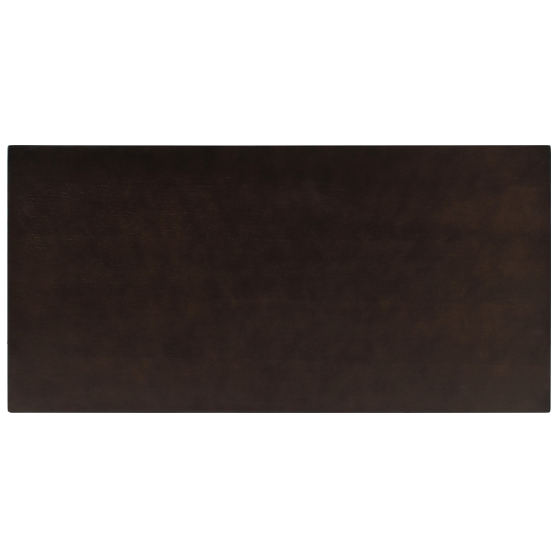 6-Piece Counter Height Dining Table Set with Shelf, 4 Chairs and Bench, High-Density Foam Cushions, MDF and Melaleucar Wood, 60''L x 29.5''W x 36''H, Espresso