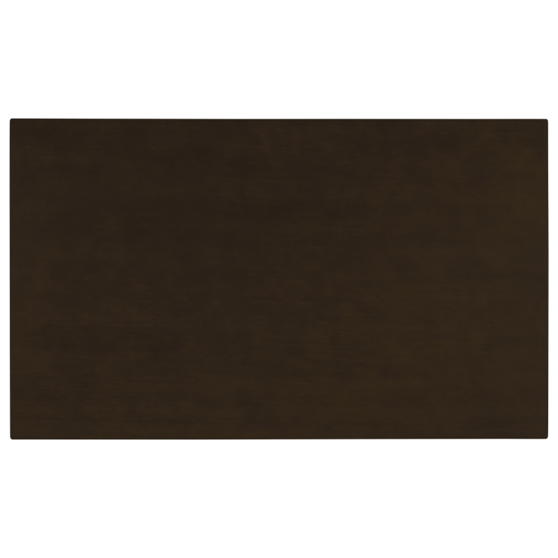 6-Piece Kitchen Dining Table Set, Wooden Rectangular Table with 4 Fabric Chairs and Bench, Durable Solid Wood Frame, 60''L x 36''W x 30''H, Espresso