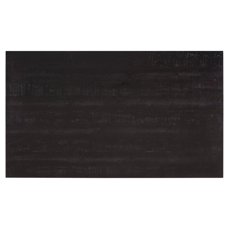 6-Piece Farmhouse Dining Table Set, 72''L x 42''W x 30''H Wood Rectangular Table with 4 Upholstered Chairs and Bench, Ergonomic Design, Espresso