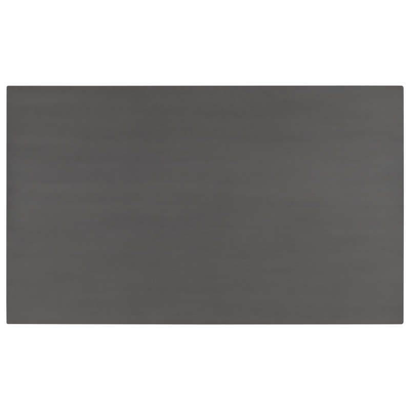 6-Piece Kitchen Dining Table Set, Wooden Rectangular Table with 4 Fabric Chairs and Bench, Waterproof Top, Easy Assembly, 60''L x 36''W x 30''H, Gray