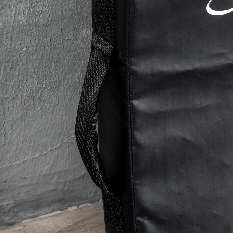 Soozier Boxing Pad, Kick Shield, Curved Muay Thai Kicking Pad, Great for MMA, Taekwondo, Krav Maga, Martial Arts, Karate