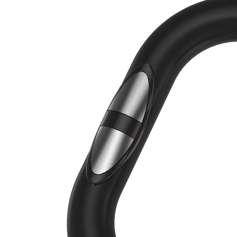 Soozier Foldable Indoor Stationary Bike with 8 Levels of Magnetic Resistance, Exercise Bike for Cardio Workout, Pink