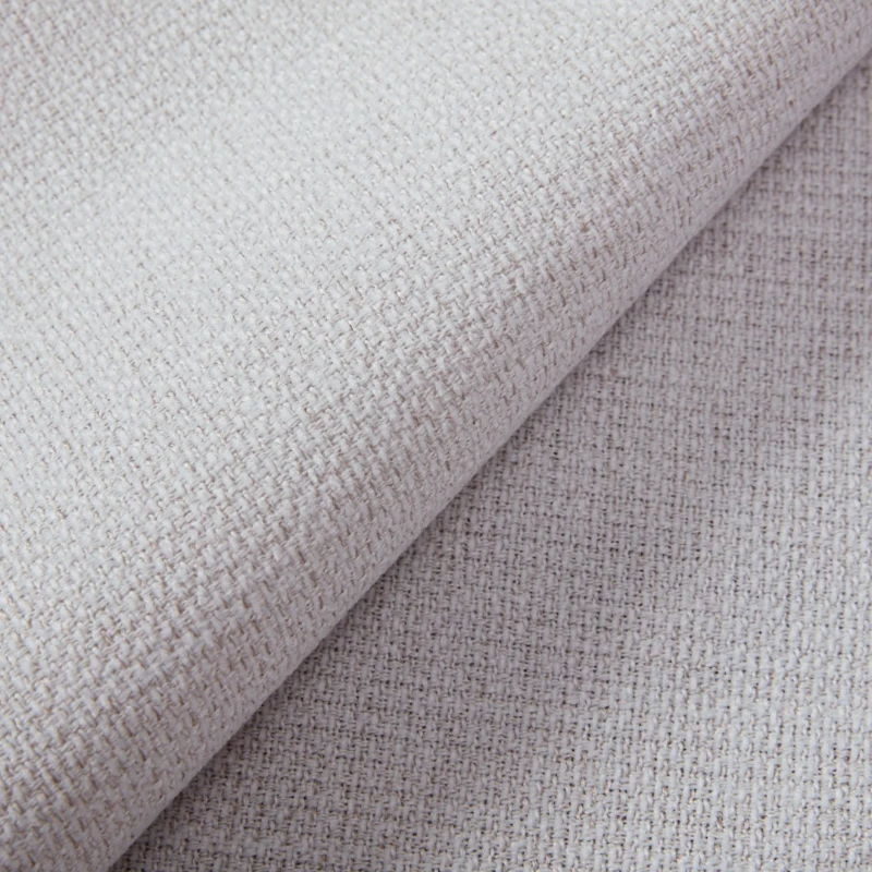 Harper King Size Tall Upholstered Bed Frame with 54" High Headboard, No Box Spring Needed, Easy Assembly, Elegant Simplicity, Ivory