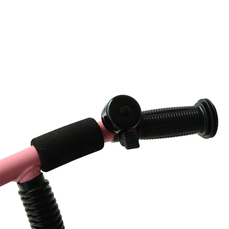 Qaba 3-Wheel Recreation Ride-On Toddler Bike with Bell for Children Indoor / Outdoor, Pink