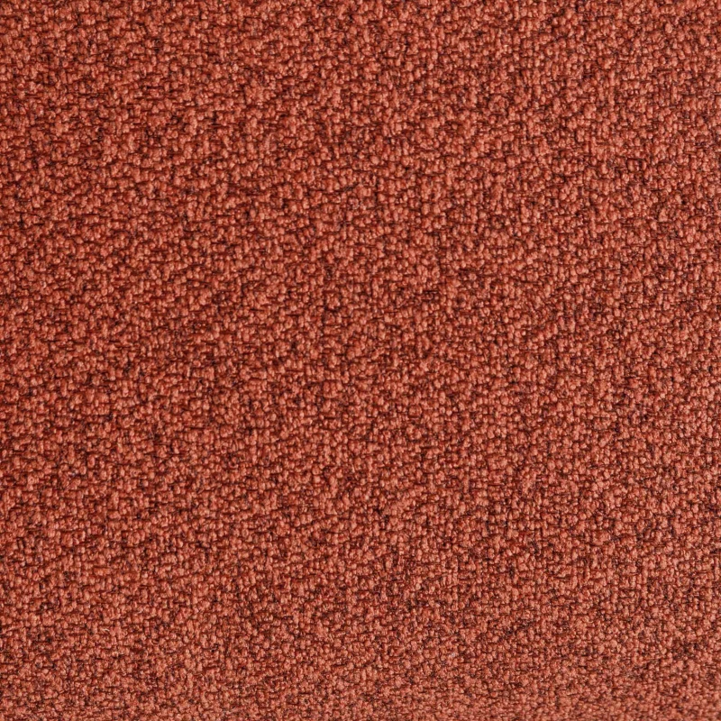 Contemporary Fabric Upholstered Accent Chair, Solid Wood Frame, Linen Upholstery, 330 lbs Weight Capacity, 24.8" x 20.9" x 30.1", Orange