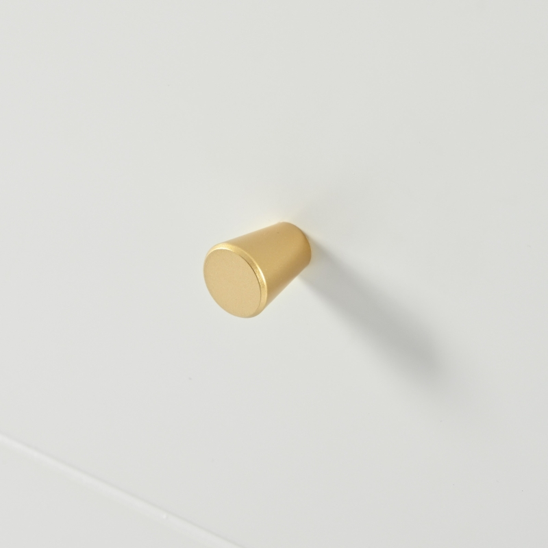 Modern Luxury Multi-Functional Island Vanity Dresser and Storage Cabinet with Glass Tabletop, 6 Drawers, and Display Shelf for Walk-in Wardrobe and Bedroom, 60.4"x18.7"x33.1", Cream White