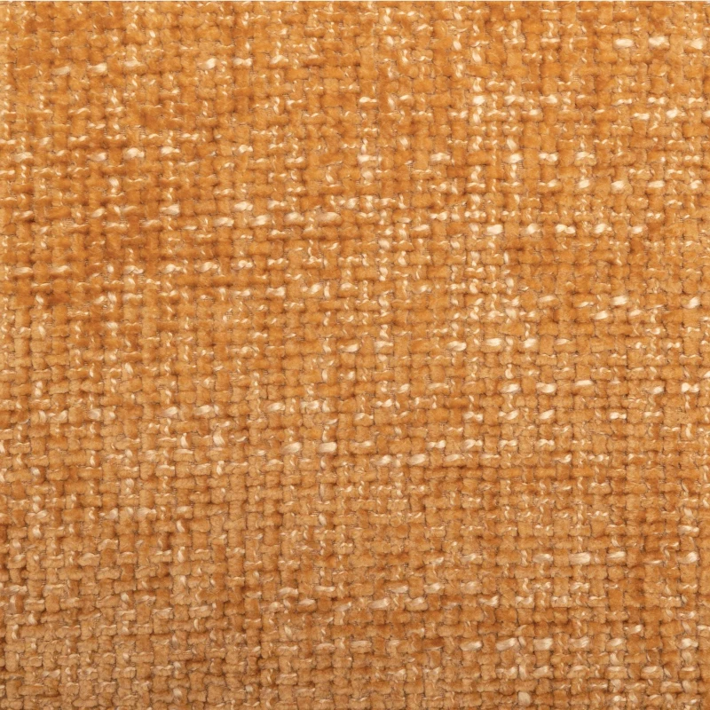 Mid Century Modern barrel accent chair, Ergonomic Armrest, Comfortable Backrest, Soft Seat, Durable Woven Velvet Fabric, 33.1"L x 29.9"Wx 32.3"H, Pumpkin Orange