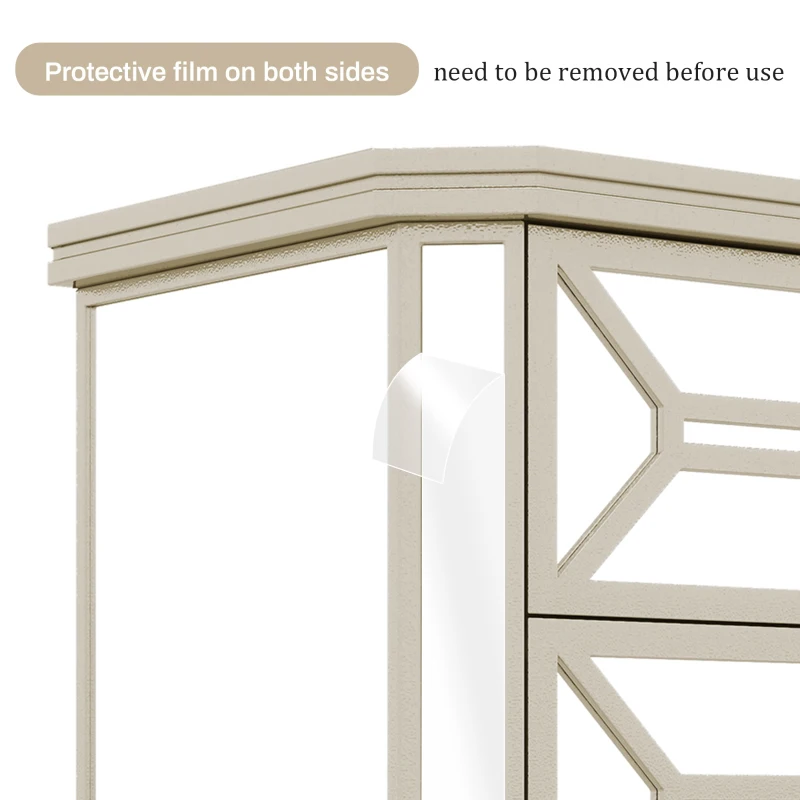 Elegant Mirrored 2-Drawer Side Table with Golden Lines, Crystal Handles, and Arrow-Shape Legs for Living Room, Hallway, Entryway, 19.7" x 15.7" x 21.7", Silver