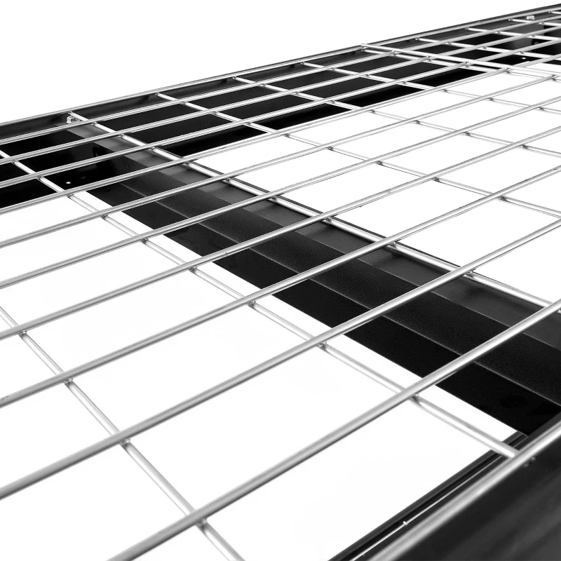 Garage Shelving Heavy Duty 72"H x 77"L, 6000LBS Capacity, Adjustable 3 Tier Metal Shelving for Garage Storage, Easy Assembly, Black