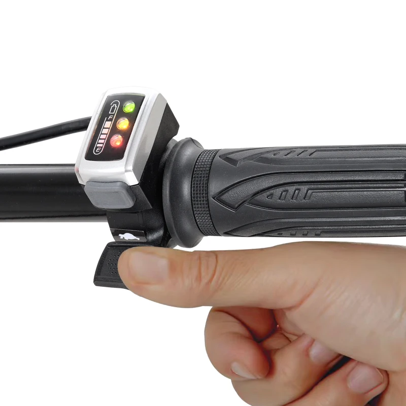 Electric Wheelbarrow Utility Cart, 24V DC 180W AGM Battery, 330lbs Max Capacity, Brushless Motor, All-Terrain Pneumatic Wheels, 57"x26.1"x30.9", Red