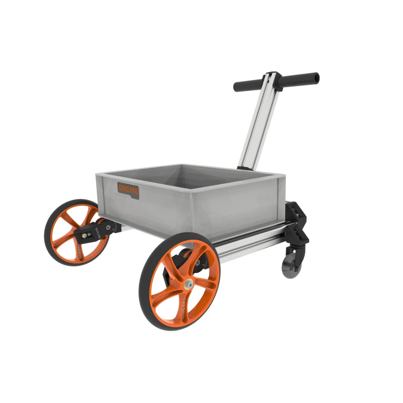 20-in-1 Buildable Kit, Kids Balance Bike and Sit/Stand Scooter, No Pedal Toy for Ages 1-6, Safe and Eco-Friendly Materials, 34.25"x16.14"x18.50", Silver