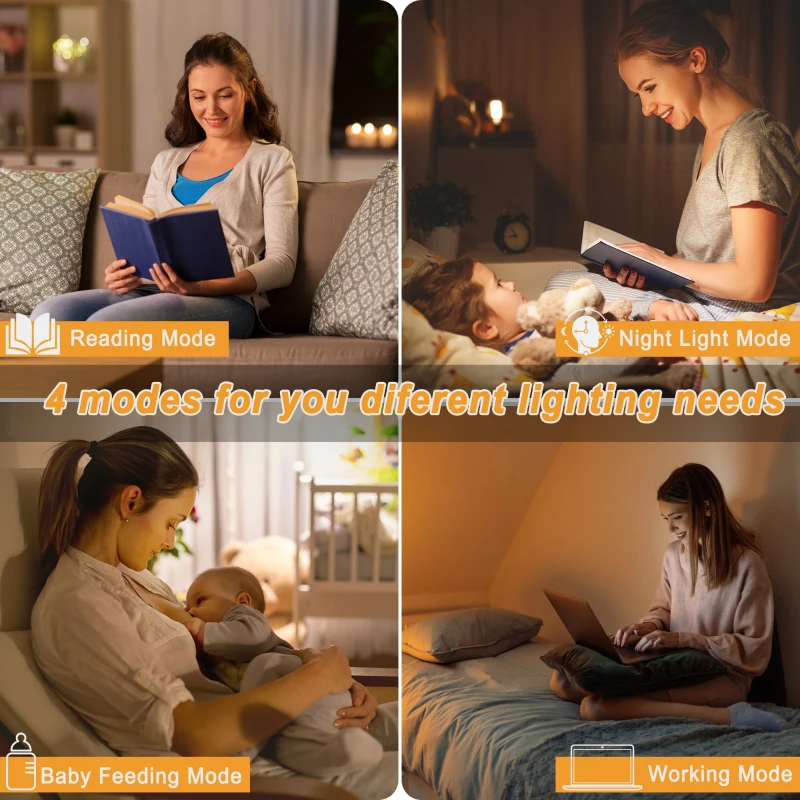 12W LED Floor Lamp with Convenient Pedal Switch, Tall Industrial Standing Lamp, Energy-Saving LED for Bedroom, Office, Gold