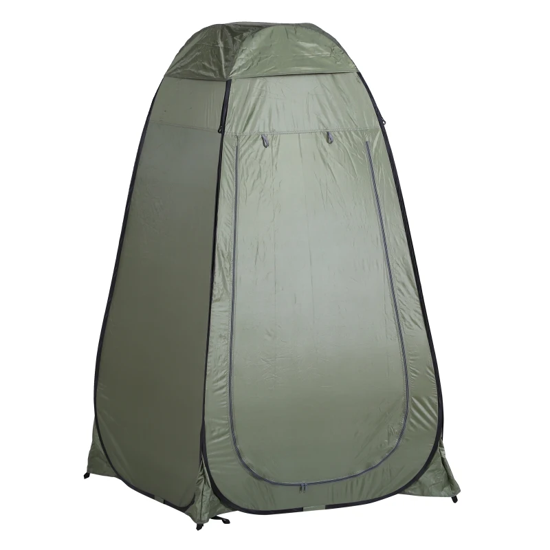 Seaweed Green Popup Shower Tent - Portable Changing Room