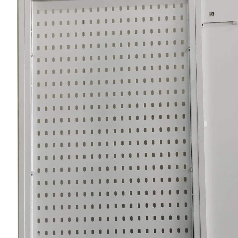 Hall Tree with Shoe Bench, Coat Rack, Storage Shelves, and Pegboard, 57.48"L x 14.96"W x 77.17"H, White