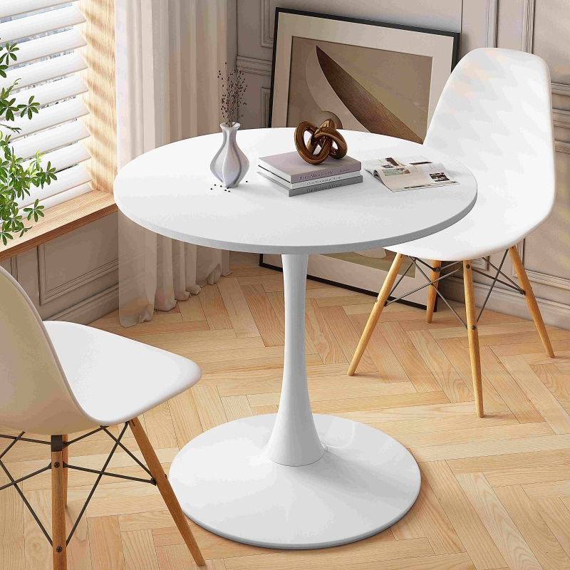 Sturdy round dining table discount