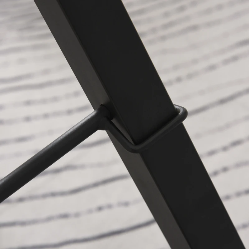 Soozier Folding Inversion Table, 20°/40°/60° Adjustable, with Safety Belt and Waist Pad for Back Pain Relief