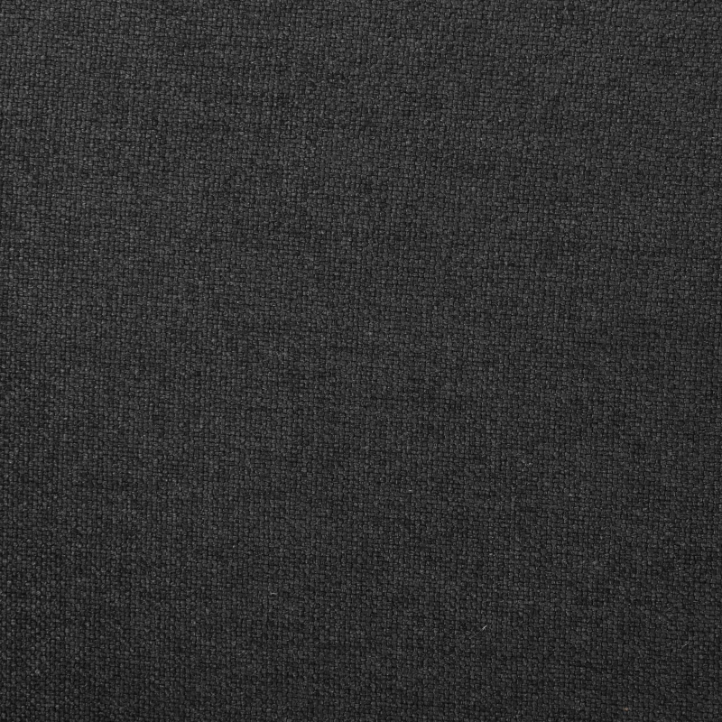 Stylish Bedroom Bench with Padded Seat Cushion, Upturned Wide U Shape, Light Assembly Required, 47.25" L x 15.75" W x 16.5" H, Charcoal Gray