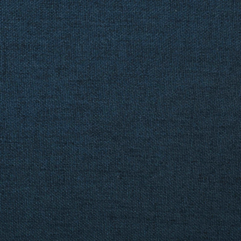 Stylish Bedroom Bench with Padded Seat Cushion, Upturned Wide U Shape, Light Assembly Required, 47.25" L x 15.75" W x 16.5" H, Navy Blue