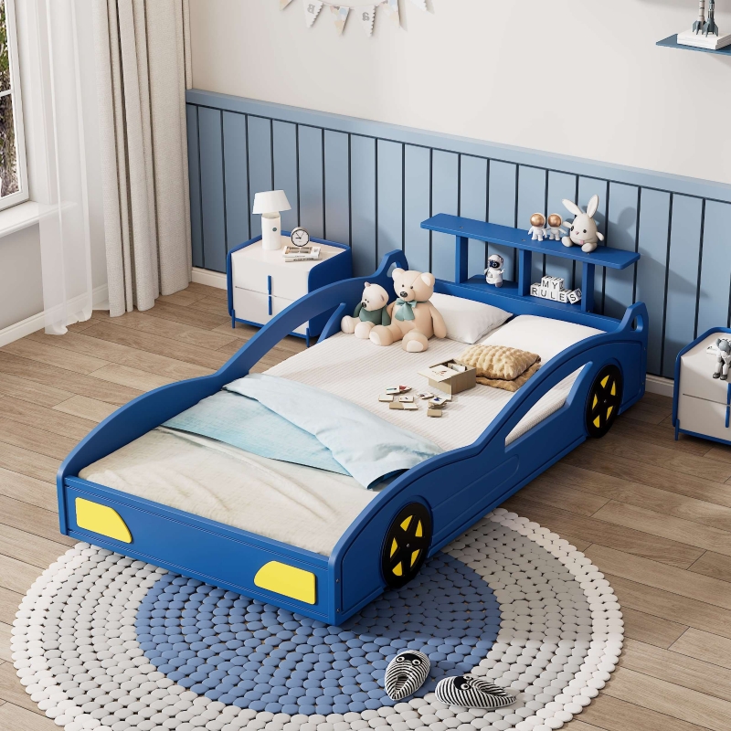 Race Car Bed