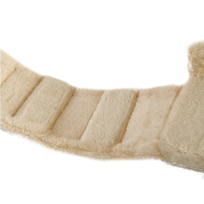 PawHut 3 PCs Cat Wall Climber with Scratching Post, Ladder, Perches, Cloud-Shaped Cat Shelves, Beige