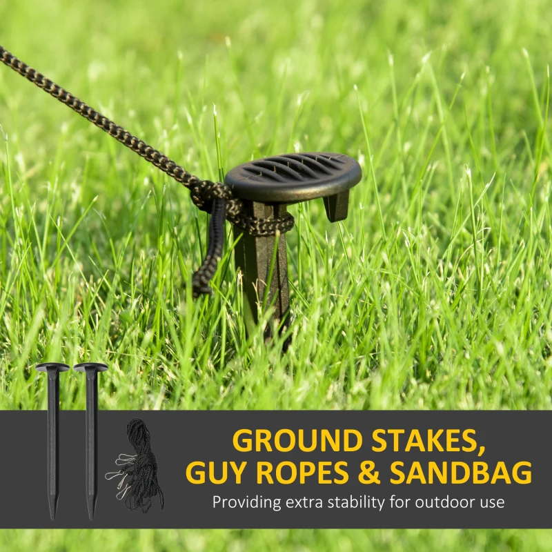 Outsunny 6 FT Christmas Inflatable Snowman, Xmas Blow Up Snowman with LED Lights for Indoor, Outdoor, Lawn, Garden, Party