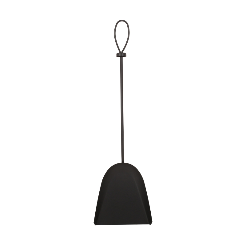 Traditional Fireplace Log Rack and Tool Set, Iron Construction with Shovel, Brush, Tongs, and Log Holder, 23.25" L x 11.75" W x 29.25" H, Matte Black