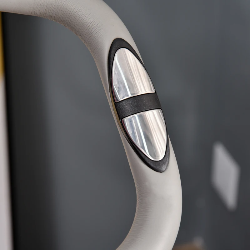 Soozier 2 in 1 Exercise Bike with Arm Resistance Bands for Upright and Recumbent Cycling