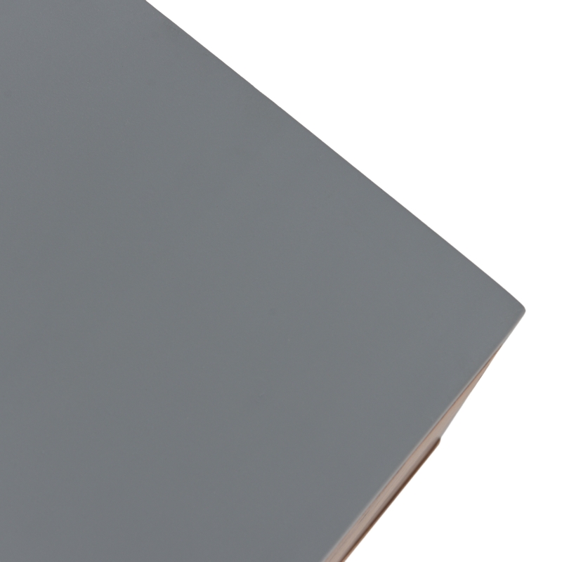 Handmade 2-Drawer Cabinet with MDF Frame and Splayed Legs, Mid-Century Modern Mango Wood Nightstand, 20" W x 13" D x 24" H, Natural