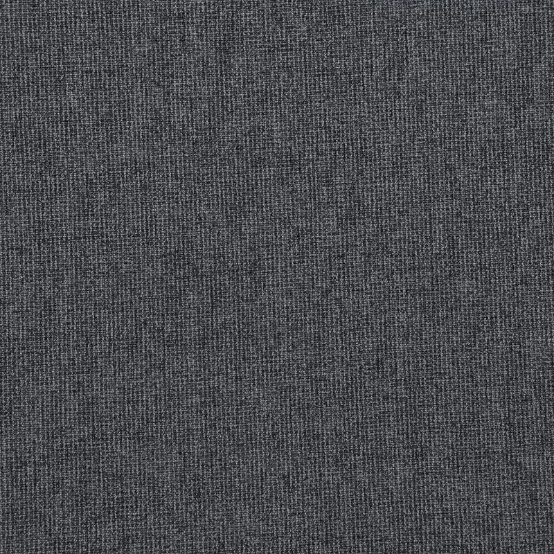 114.5" Modern Linen Fabric Upholstered Sofa with Console, 2 Cupholders, USB Ports, 4 Pillows, 4-Seat, 114.5″ L x 33″ W x 35″ H, Dark Gray