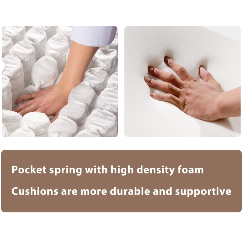 L-Shaped Reversible Sectional Couch with Storage Ottoman and Nailhead Trim, Textured Fabric, 81″ L x 76.5″ W x 35″ H, Warm Grey